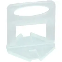Fix Plus 19020024 Levelling Clip Afstandshouder - 2 x 3 t/m 13mm (250st)