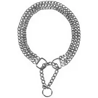 Trixie halsband hond half-slip ketting met 3 rijen