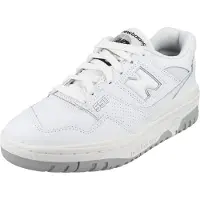New Balance Sneakers laag '550' donkergrijs / wit