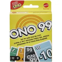 Mattel O'NO 99 - - Kaartspel
