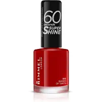 Rimmel 1+1 gratis: 60 Seconds Supershine Nagellak 315 Queen Of Tarts 8 ml