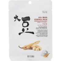 Mitomo Soy Bean Gezichtsmasker - Gezichtsmasker Verzorging - Face Mask Beauty - Face Mask Japans - Gezichtsverzorging Dames - Japanse Gezichtsmaskers - Rituals Skincare Sheet Mask - 1 stuk