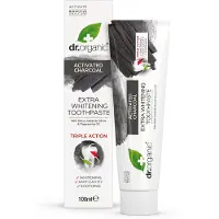 Dr Organic Dr. Organic Tandpasta Charcoal 100 ml