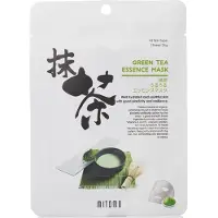 Mitomo Groene Thee Gezichtsmasker - Parabenenvrij - Biologisch - Waardevolle Voedingstoffen Voor Een Liftend Effect