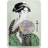 Mitomo Royal Jelly & Sakura Gezichtsmasker - Intens Voedende Face Mask Met Glycerine - Hyaluronzuur - Anti Glycatie - Japans Skincare Rituals Gezichtsverzorging Vrouw