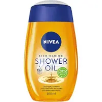 Nivea 1+1 Gratis: Doucheolie Rich Caring 200 Ml