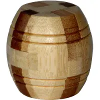 Eureka 3d bamboo breinpuzzel barrel ***