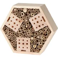 Gardalux Insectenhotel | | Zeshoek (Solitaire bijen)