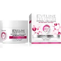 Eveline Cosmetics EVELINE 3D-Retinol System odmładzający krem silnie ujędrniający dla kązdego rodzaju cery dzień/noc 50ml