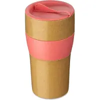 Koziol Thermosbeker Koziol Bio-Circulair Aroma To Go XL Nature Coral 700 ml