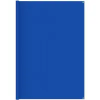 vidaXL Tenttapijt 250x200 cm HDPE blauw