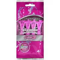 Wilkinson Sword Extra3 Beauty Wegwerp Scheermesjes - 4+2