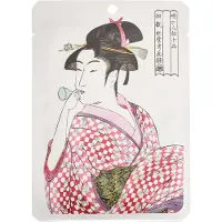 Mitomo Collageen & Lithospermum Facial Sheet Mask - Japanse Gezichtsmaskers Collageen – 1 Stuks - 25 g