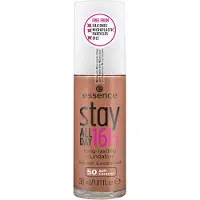 Essence stay ALL DAY 16h long-lasting Vloeibare foundation 30 ml Nr. 50 - Soft Caramel