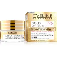 Eveline Cosmetics Gold Lift Expert – gezichtscrème, hydraterend en regenererend
