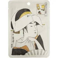 Mitomo Hyaluron & Lithospermum Facial Sheet Mask - Japanse Gezichtsmaskers Hyaluron – 1 Stuks - 25 g
