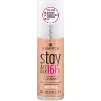 Essence stay ALL DAY 16h long-lasting Vloeibare foundation 30 ml Nr. 40 Soft Almond