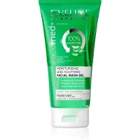 Eveline Cosmetics Facemed+ Moisturising And Soothing Facial Wash Gel With Aloe Vera 3 in 1 - 150ml.