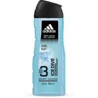 Adidas - Douchegel - Ice Dive - 3 in 1 - 400ml