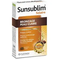 Magné Nutreov Sunsublim Bruinen Lichte Huid 28 St Capsules