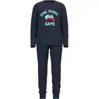 Name it Dark Sapphire Game Pyjama Blauw 5-6 Years Jongen