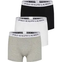 Ralph Lauren Boxershorts 'Classic' lichtgrijs / grijs gemêleerd / zwart / natuurwit