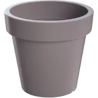 Prosperplast Round Flowerpot Lofly 34.5x34.5x31.8 Cm Grijs