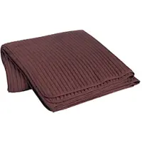 Broste Copenhagen Sena bedsprei aubergine - 240x260cm