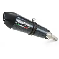 Gpr Exhaust Systems Gp Evo4 Poppy Cf Moto 650 Mt 19-20 Ref:cf.3.cat.gpan.po Carbon Gehomologeerde Conische Demper