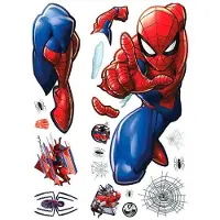 RoomMates SPIDER-MAN PEEL AND STICK GIANT MUURSTICKERS