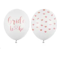 Party Deco Bride To Be Ballonnen Kisses (50st)