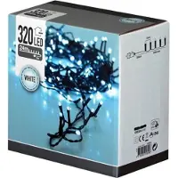 SELF IMPORT AGENCIES LED-lichtslingers, wit (27 meter)