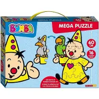Bumba Puzzel Bumba Vloer (16-delig)