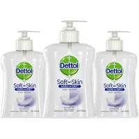 Dettol Handzeep - Gevoelige Huid - 250ml x3