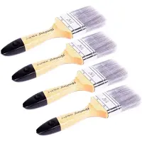 Veba 4x Veba Platte Kwast No 2110-2,5 - Voordeelverpakking