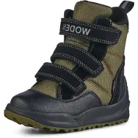 Woden Adrian Boot Kids Dark Olive Maat: 30 | Schoenen Outlet | Unisex | Groen