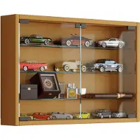 VCM Vitrinekast wandvitrine Mandosa M beuken