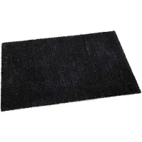 Wicotex Deurmat-kokosmat zwart 40x60cm