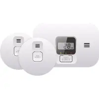 Elro Blue Line CBFS36 Rookmelder Duo pack + Koolmonoxidemelder