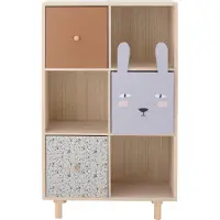 Bloomingville Mini Calle boekenkast met lades - 82054166