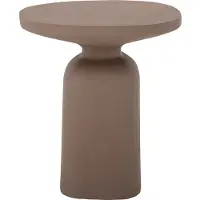 Bloomingville Millan Bijzettafel, Bruin, Aluminium