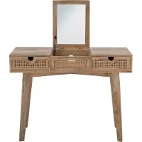Bloomingville Perth Console Tafel, Natuur, Mango