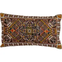 Bloomingville Emalie Cushion, Brown, Cotton