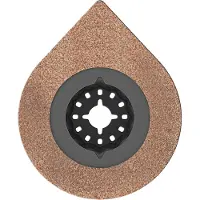 Bosch 2609256C51 RB AVZ 7 Segmentzaagblad Hardmetaal 1 stuk(s)