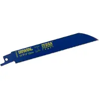 Irwin reciprozaagblad vertanding 14T voor metaal - 2 stuks - 150 mm