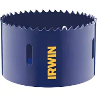 Irwin Tools Bi-Metalen gatzaag 76 mm - bi-metaalconstructie - elektronen-gelaste tanden