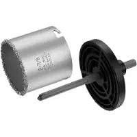 Irwin TCT gatzaag 73mm voor steen - inclusief adaptor