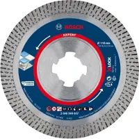 Bosch X-lock Expert Hard Ceramic 115x1.4x10 Mm Diamantdoorslijpschijf