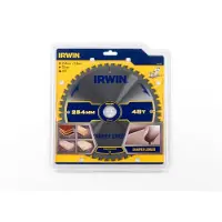 Irwin Construction Serie - Cirkelzaagblad - 254mm - 48 Tanden - ATB Geometrie