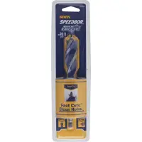 Irwin Sol speedboor 20x165mm blue groov